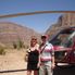 Landing area Grand Canyon All American Helicopter Flight
