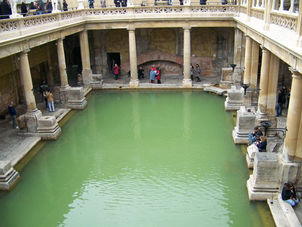 Roman Baths at Bath, England Stonehenge Private Viewing, Bath and Lacock