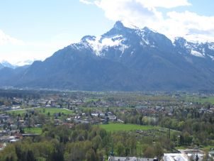 Salzburg from above Salzburg Day Tour from Vienna