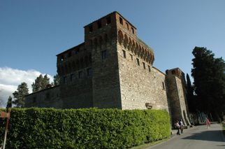 Castello del Trebbio Chianti Region with Wine Tasting Afternoon Tuscany Tour from Florence