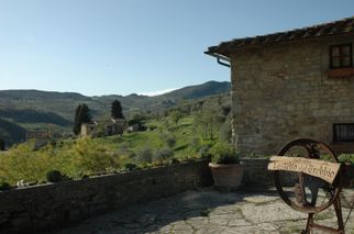 Nice details outside the castle Chianti Region with Wine Tasting Afternoon Tuscany Tour from Florence
