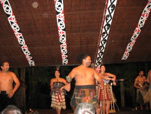 Maori concert Rotorua Maori Hangi and Concert