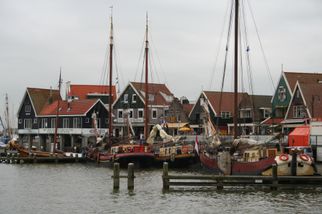 Leaving Volendam Half Day Tour to Zaanse Schans Windmills, Marken and Volendam