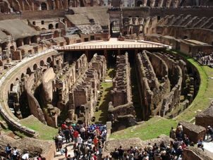 Colosseum Rome Hop On Hop Off Double Decker Bus Tour