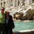 Trevi Fountain Rome Hop On Hop Off Double Decker Bus Tour