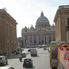 Vatican from the top of the bus Rome Hop On Hop Off Double Decker Bus Tour