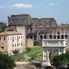 Roman Forum Rome Hop On Hop Off Double Decker Bus Tour