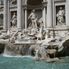 Trevi Fountain Rome Hop On Hop Off Double Decker Bus Tour