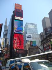 Times Square NYC New York City Hop On Hop Off Tour