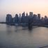 Manhattan at sunset New York City Hop On Hop Off Tour