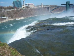 Lower Niagara Falls Niagara Falls from New York by Air