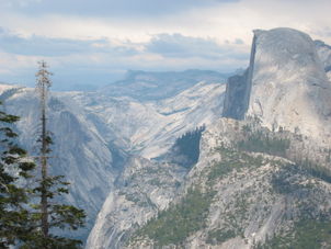 Half Dome - Yosemmite Yosemite National Park