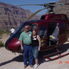 At the Grand Canyon Grand Canyon All American Helicopter Flight