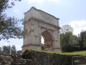 Arch of Titus Skip the Line: Ancient Rome and Colosseum Walking Tour