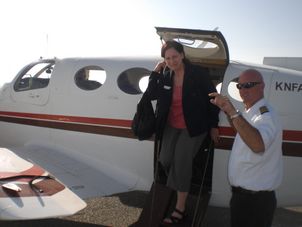 Touch down at the Canyon Grand Canyon West Rim Air Adventure