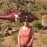 Reached bottom of the Grand Canyon Grand Canyon West Rim Air Adventure