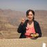 Enjoying luch amidst the best secenery in the world Grand Canyon West Rim Air Adventure