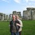 Rob and Regina at Stonehenge Windsor Castle, Stonehenge and Georgian Bath