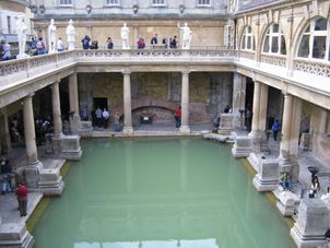Roman Baths Windsor Castle, Stonehenge and Georgian Bath