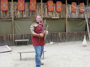 Gladiator Roman Gladiator in a Day (2 hour private lesson)