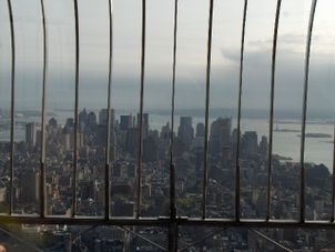 Over the City Empire State Building Observatory