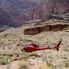 Our helicopter to get to the boat Grand Canyon West Rim Air Adventure