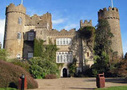 Dublin Bay and Malahide Castle
