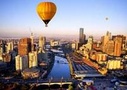 Hot Air Balloon Ride over Melbourne