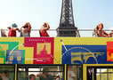 Hop-on Hop-off Bus Tour of Paris