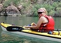 Kayaking on Lake Mead