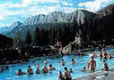 Miette Hot Springs in Alberta