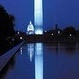 Washington Monuments by Moonlight