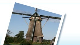 Amsterdam's Windmills