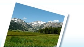Sierra Nevada in California, USA