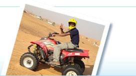 Dune Buggies in Dubai