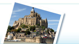 Mont St Michel Tours