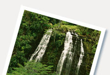 Hawaii Waterfalls