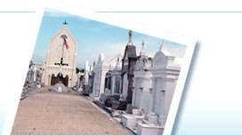 Cemeteries and Ghost Tour in New Orleans, USA