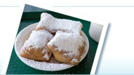 Jazz and Food in New Orleans, USA