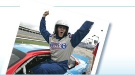 NASCAR Racing in Orlando, Florida, USA