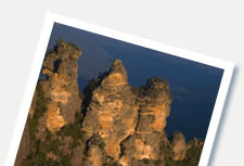 The Blue Mountains