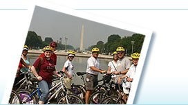 Washingtong DC Bicycle Tours