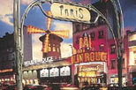 Dinner and Show at the Moulin Rouge by Minivan