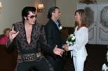Las Vegas Elvis Wedding: Concert with the King