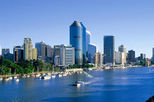 Brisbane Sightseeing Tour and Brisbane River Cruise