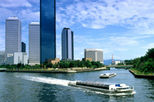 Osaka Afternoon Walking Tour with Osaka River Cruise