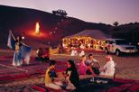 Private 4x4 Desert Wonder Safari - Sandboarding, BBQ Dinner and Bellydancer