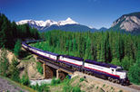 Rocky Mountaineer Train Journey: Kicking Horse Route between Vancouver and Banff