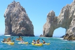 Los Cabos Shore Excursion  3 Bay Kayak Adventure - Local City Tour