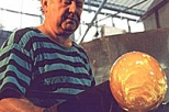 Nizbor Bohemia Glass Factory Tour from Prague